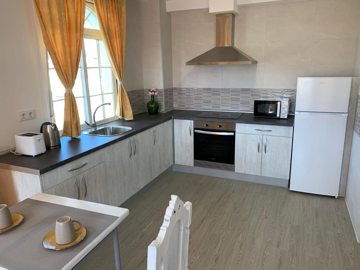 Apartamentos Sanjuan Порриньо Экстерьер фото