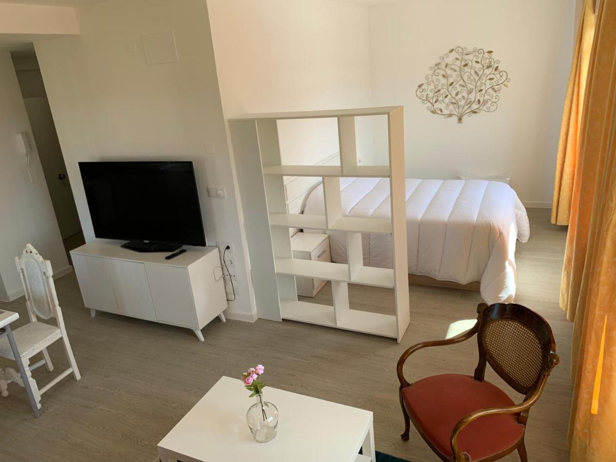 Apartamentos Sanjuan Порриньо Экстерьер фото