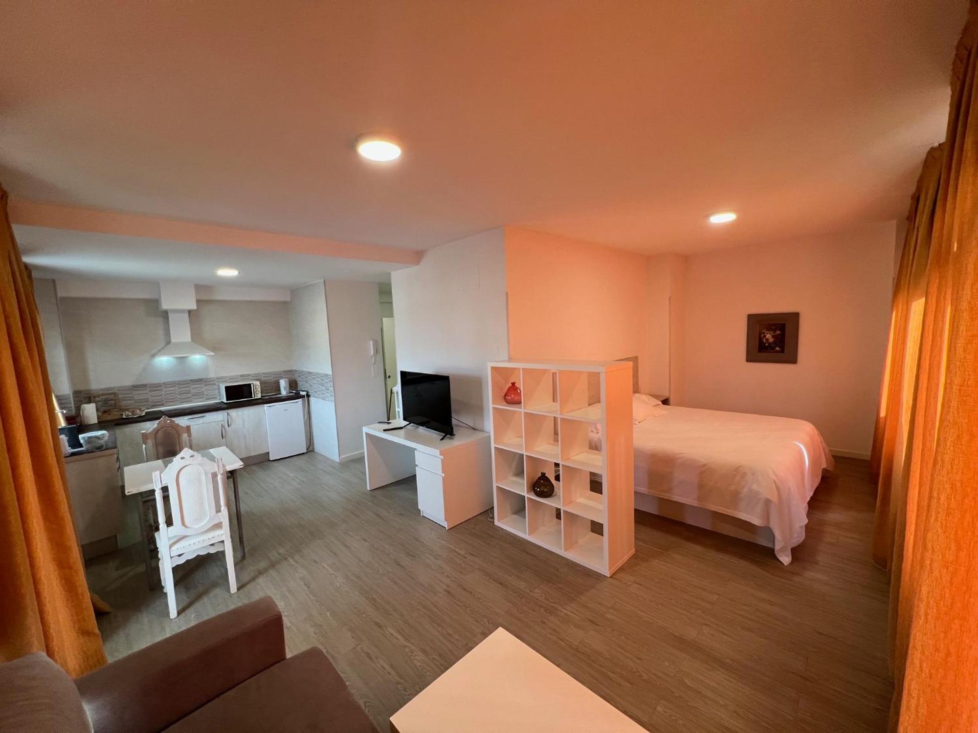 Apartamentos Sanjuan Порриньо Экстерьер фото