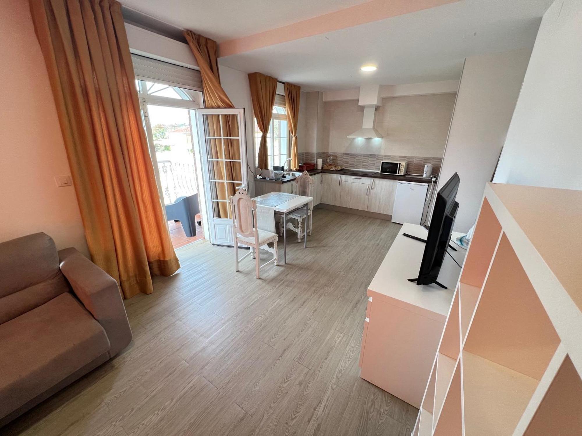 Apartamentos Sanjuan Порриньо Экстерьер фото
