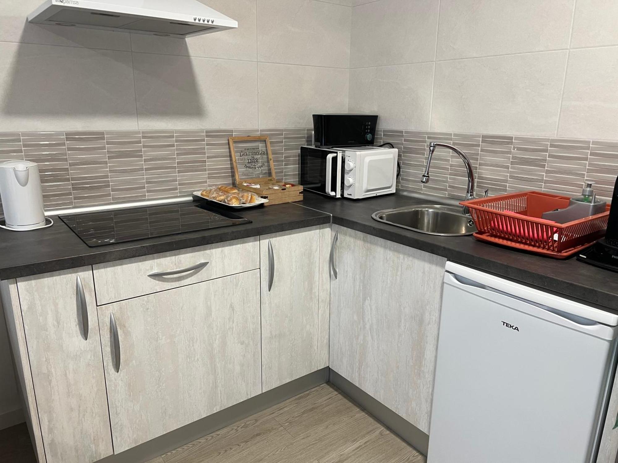 Apartamentos Sanjuan Порриньо Экстерьер фото