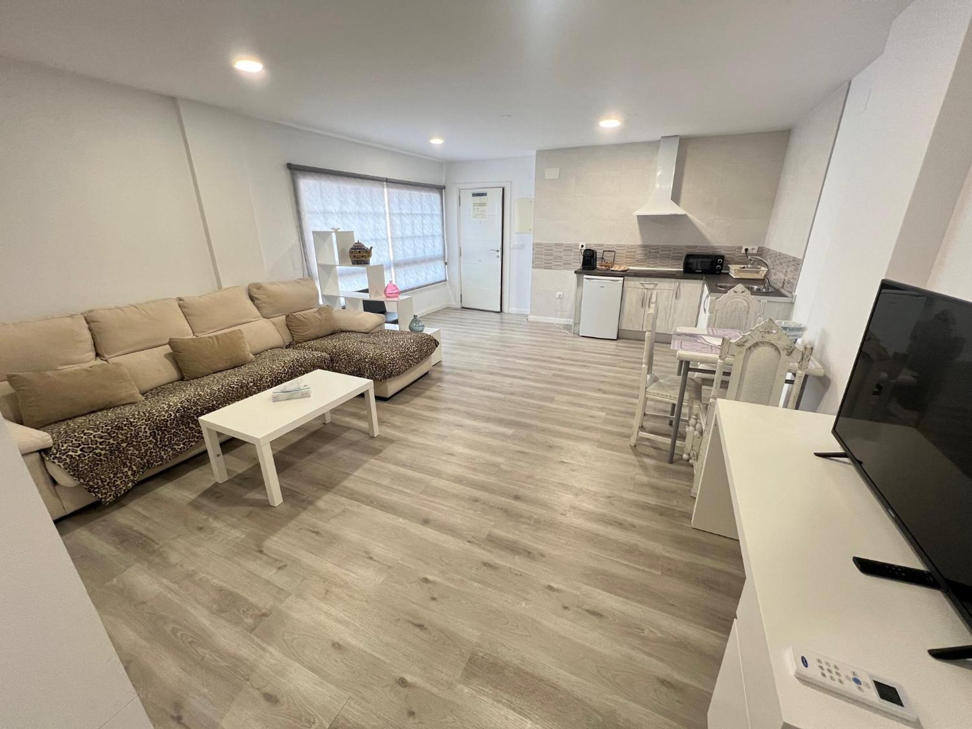Apartamentos Sanjuan Порриньо Экстерьер фото